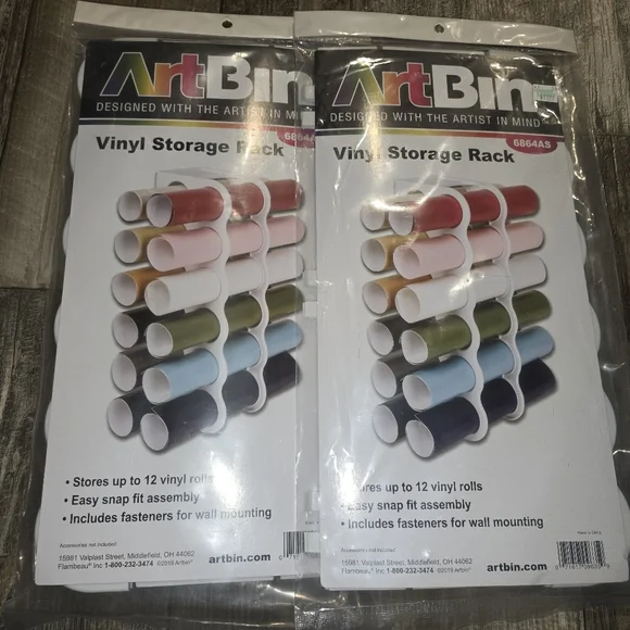 Vinyl Storage Rack - Multi-Color - Picture 1 of 1